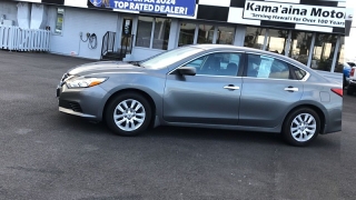 Used 2017 Nissan Altima 4d Sedan 2.5L S (2017.5) at IK Auto Group near Hilo, HI