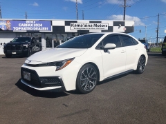  2021 Toyota Corolla XSE CVT at Kama'aina Nissan near Hilo&comma; HI
