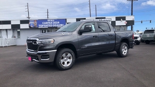 New 2025 Ram 1500 4WD Tradesman Crew Cab 5'7" Box at IK Auto Group near Hilo, HI
