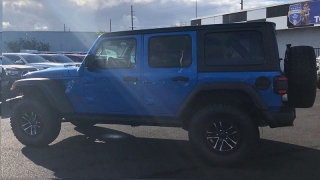 New 2025 Jeep Wrangler Rubicon X 4 Door 4x4 at IK Auto Group near Hilo, HI