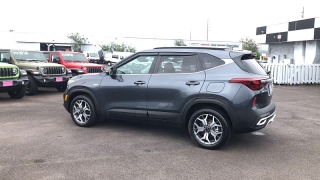 Used 2021  Kia Seltos 4d SUV AWD EX at Kama'aina Nissan near Hilo&comma; HI