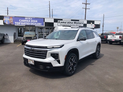 Used 2025 Chevrolet Traverse FWD 4dr High Country w/1LZ at Kama'aina Motors near Hilo, HI