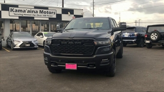 New 2026  Ram 1500 4WD Warlock 4x4 Crew Cab 5'7" Box at IK Auto Group near Hilo, HI