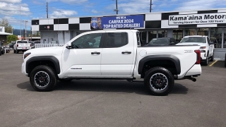 Used 2025 Toyota Tacoma 4WD TRD Off Road Double Cab 5ft Bed AT at Kama'aina Nissan near Hilo, HI