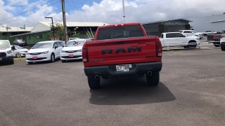 Used 2017  Ram 1500 4WD Crew Cab Rebel at IK Auto Group near Hilo&comma; HI