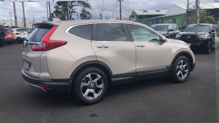 Used 2018 Honda CR-V 4d SUV FWD EX-L at Kama'aina Nissan near Hilo, HI