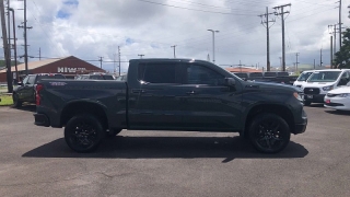 Used 2025  Chevrolet Silverado 1500 4WD Crew Cab 147" LT Trail Boss at Kama'aina Nissan near Hilo&comma; HI