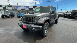 New 2026  Jeep Gladiator Sport 4x4 at IK Auto Group near Hilo&comma; HI