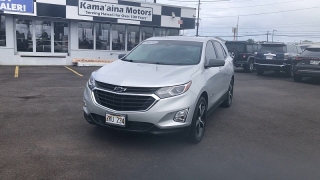 Used 2021  Chevrolet Equinox FWD 4dr LS w/1LS at Kama'aina Nissan near Hilo, HI