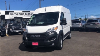 New 2026  Ram ProMaster Cargo Van Tradesman 1500 Hi Roof 136" WB w&sol;Pass St at IK Auto Group near Hilo&comma; HI