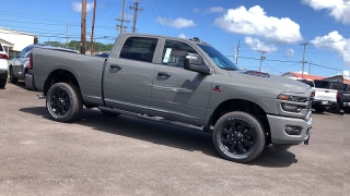 New 2026  Ram 2500 4WD Black Express 4x4 Crew Cab 6'4" Box at IK Auto Group near Hilo&comma; HI