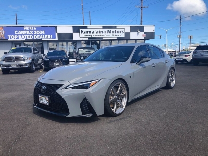 Used 2022 Lexus IS IS 500 F SPORT Performance Launch Ed RWD at Kama'aina Motors near Hilo, HI