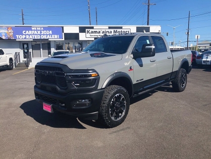New 2026 Ram 2500 4WD Rebel Crew Cab 6'4