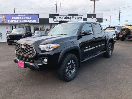 Used 2023 Toyota Tacoma 4WD TRD Off Road Double Cab 5ft Bed V6 AT at Kama'aina Motors near Hilo, HI