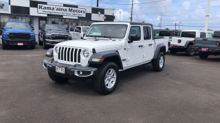Used 2023 Jeep Gladiator Sport S 4x4 at IK Auto Group near Hilo, HI