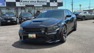 Used 2021  Dodge Charger SRT Hellcat Redeye Widebody RWD at Kona Nissan near Kailua Kona&comma; HI