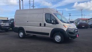 New 2026  Ram ProMaster Cargo Van Tradesman 2500 Hi Roof 136" WB w&sol;Pass St at IK Auto Group near Hilo&comma; HI