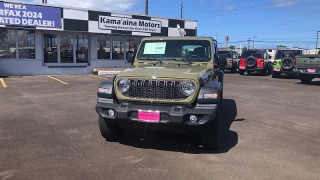 New 2026  Jeep Wrangler Sport 4 Door 4x4 at IK Auto Group near Hilo&comma; HI