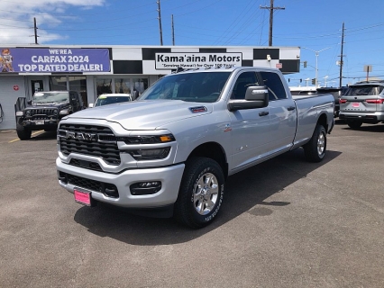 New 2026 Ram 2500 4WD Big Horn Crew Cab 8' Box at Kama'aina Motors near Hilo, HI