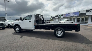 Used 2024  Ram 3500 Cab-Chassis 4WD Tradesman Reg Cab 84" CA 167&period;5" WB at Kona Nissan near Kailua Kona&comma; HI