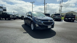 Used 2021  Chevrolet Equinox FWD 4dr LS w&sol;1LS at Kona Nissan near Kailua Kona&comma; HI