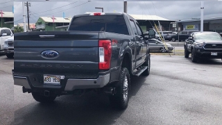 Used 2019 Ford Super Duty F-350 4WD Crew Cab XLT SRW at Kona Nissan near Kailua Kona, HI