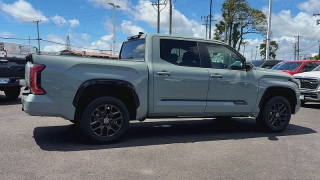 Used 2024  Toyota Tundra 4WD Platinum CrewMax 5&period;5ft Bed at Kona Nissan near Kailua Kona&comma; HI