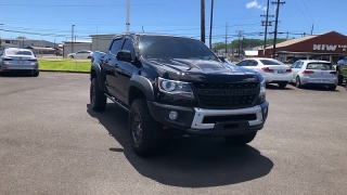 Used 2022 Chevrolet Colorado 4WD Crew Cab 128" ZR2 at Kona Nissan near Kailua Kona, HI
