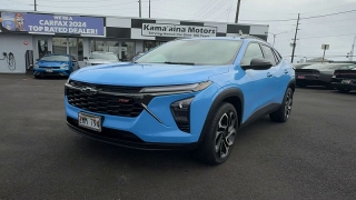 Used 2024  Chevrolet Trax FWD 4dr 2RS at Kama'aina Nissan near Hilo&comma; HI