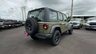 New 2026  Jeep Wrangler Sport 4 Door 4x4 at IK Auto Group near Hilo&comma; HI