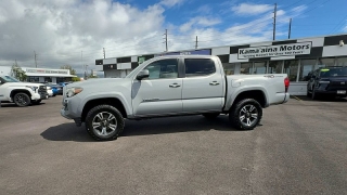 Used 2018  Toyota Tacoma 2WD Double Cab SR5 V6 at Kona Nissan near Kailua Kona&comma; HI