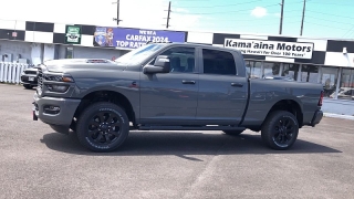 New 2026  Ram 2500 4WD Black Express 4x4 Crew Cab 6'4" Box at IK Auto Group near Hilo&comma; HI