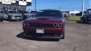 Used 2020  Dodge Challenger 2d Coupe RWD R&sol;T at Kona Nissan near Kailua Kona&comma; HI