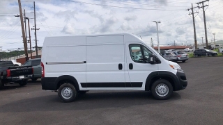 New 2026  Ram ProMaster Cargo Van Tradesman 1500 Hi Roof 136" WB w&sol;Pass St at IK Auto Group near Hilo&comma; HI