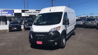 New 2026  Ram ProMaster Cargo Van Tradesman 2500 Hi Roof 136" WB w&sol;Pass St at IK Auto Group near Hilo&comma; HI
