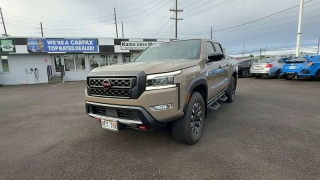 Used 2024  Nissan Frontier Crew Cab 4x4 PRO-4X at IK Auto Group near Hilo&comma; HI