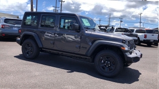 New 2026  Jeep Wrangler Sport 4 Door 4x4 at IK Auto Group near Hilo&comma; HI