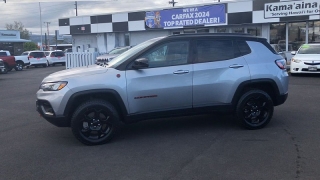 Used 2024  Jeep Compass Trailhawk 4x4 at Kama'aina Nissan near Hilo, HI