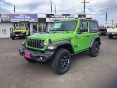  2026 Jeep Wrangler Sport 2 Door 4x4 at IK Auto Group near Hilo&comma; HI