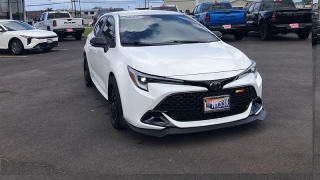 Used 2025  Toyota Corolla Hatchback SE CVT at Kona Nissan near Kailua Kona&comma; HI
