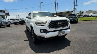Used 2019  Toyota Tacoma 4WD Double Cab TRD Sport Auto at Kona Nissan near Kailua Kona&comma; HI