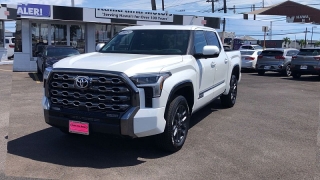 Used 2025  Toyota Tundra 4WD Platinum CrewMax 5&period;5ft Bed at Kona Nissan near Kailua Kona&comma; HI