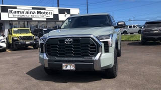 Used 2023  Toyota Tundra 4WD SR5 CrewMax 5&period;5ft Bed at Kona Nissan near Kailua Kona&comma; HI