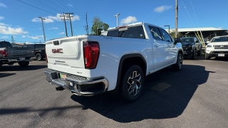 Used 2025  GMC Sierra 1500 4WD Crew Cab 157" SLT at Kama'aina Nissan near Hilo&comma; HI