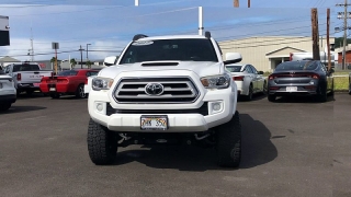 Used 2017 Toyota Tacoma 4WD Double Cab TRD Sport Auto at Kona Nissan near Kailua Kona, HI