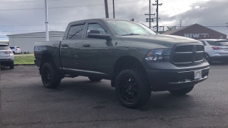 Used 2021  Ram 1500 Classic 4WD Tradesman Crew Cab 5'7" Box at Kona Nissan near Kailua Kona&comma; HI