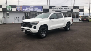 Used 2024  Chevrolet Colorado 4WD Crew Cab Z71 at Kona Nissan near Kailua Kona&comma; HI