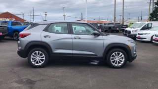 Used 2025  Chevrolet Trailblazer FWD 4dr LS at Kona Nissan near Kailua Kona&comma; HI