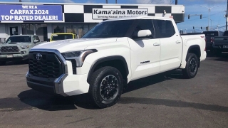 Used 2025  Toyota Tundra 4WD SR5 CrewMax 5&period;5ft Bed at Kama'aina Nissan near Hilo&comma; HI
