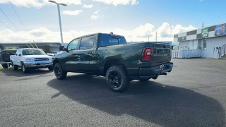New 2026  Ram 1500 4WD Warlock 4x4 Crew Cab 5'7" Box at IK Auto Group near Hilo&comma; HI